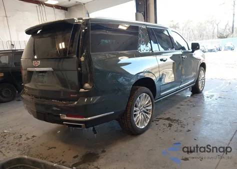 2025 Cadillac Escalade Esv Premium Luxury z USA, uszkodzony, nr VIN 1GYS9KRLXSR219774